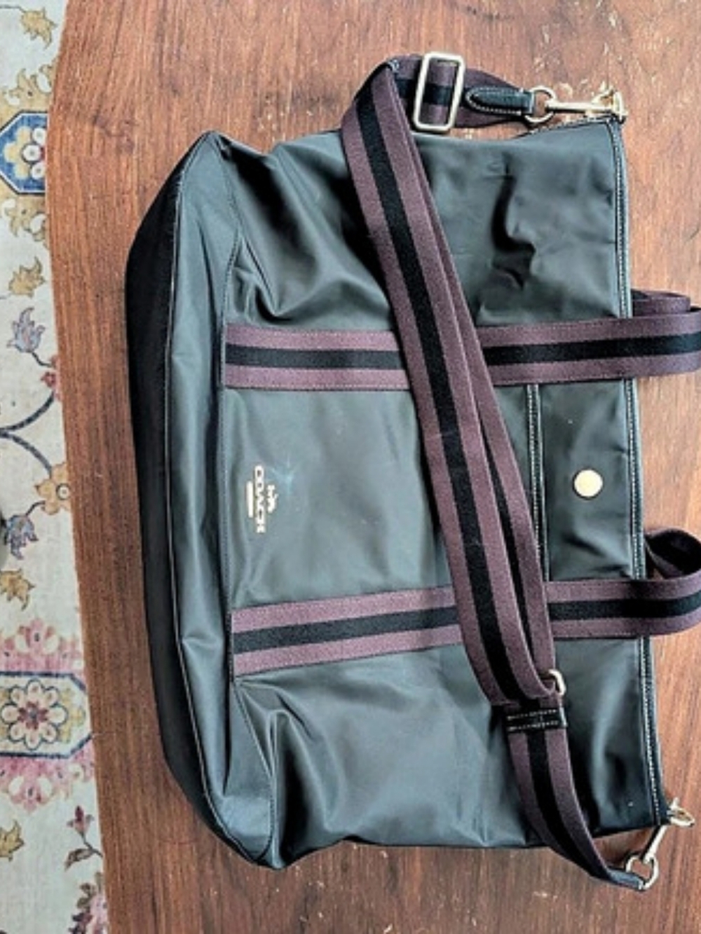Coach Travel Bag